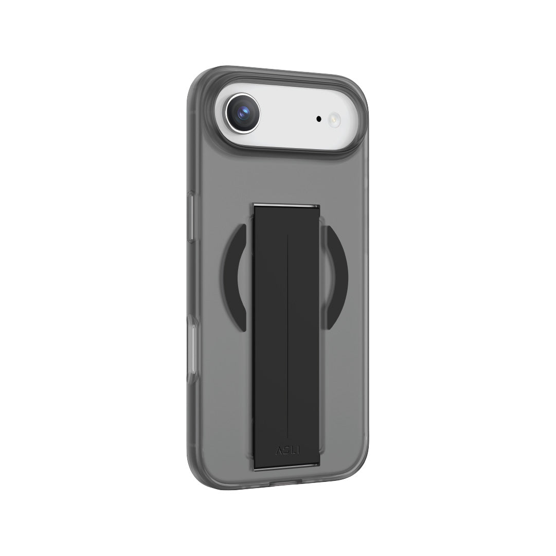 Asli Global MagTrox Grip Pro Liquid Silicone Soft Grip MagSafe Case for iPhone 17 Air | Black Asli Global MagTrox Grip Pro Liquid Silicone Soft Grip MagSafe Case for iPhone 17 Air | Black